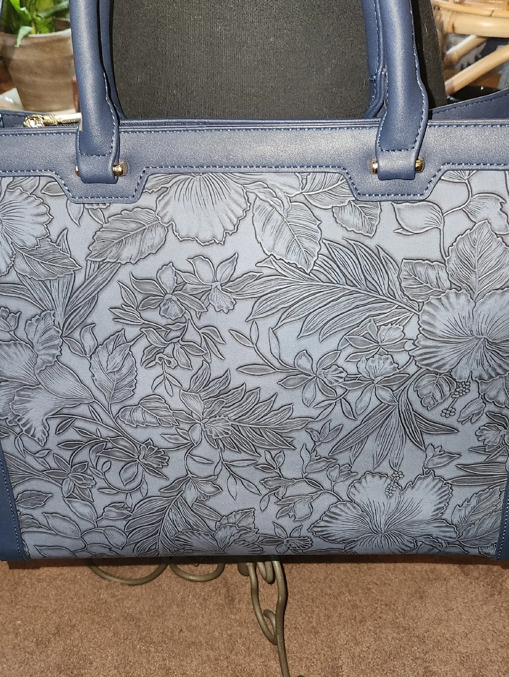 NUBILY Embossed Computer Bag